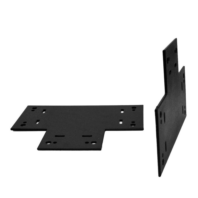 Ozco Building Products 56612 6-inch T-Tie Plate Connector, (2 per Pack),Black - Image 2